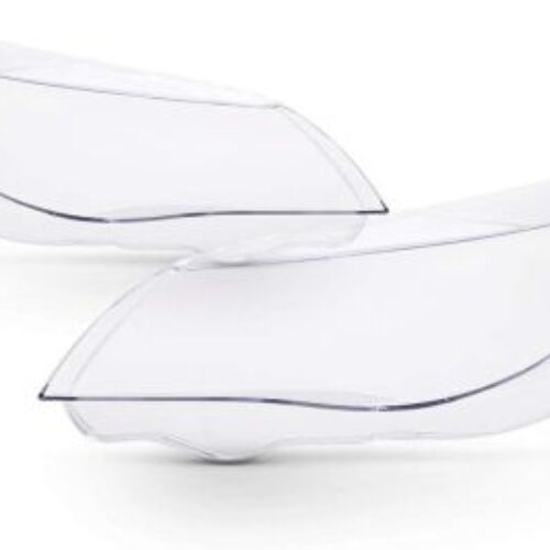 Стъкла за фарове за BMW E60  (2008+) – к-т 2бр.