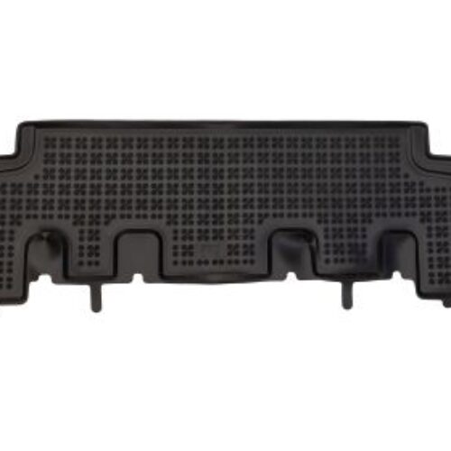 Гумени стелки за Renault Trafic (2021+) rear for 3 passenger, doors open on both sides, fixed seats (not sliding) – тип леген