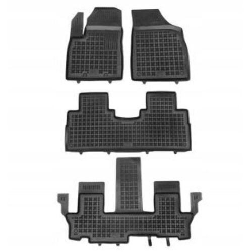 Гумени стелки за Donfeng Forthing U-Tour (2023+) с 7 места – тип леген