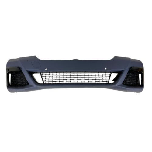 Предна броня за BMW G30 (2020+) – M-Tech с овтори за парктроник