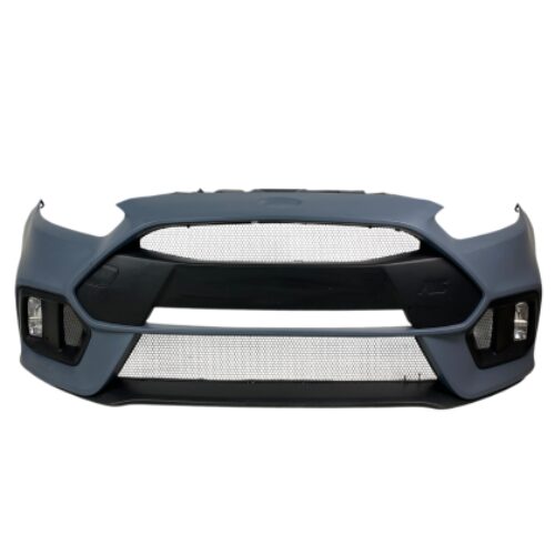 Предна броня за Ford Focus (2015-2018) – RS дизайн с халогени и преден лип