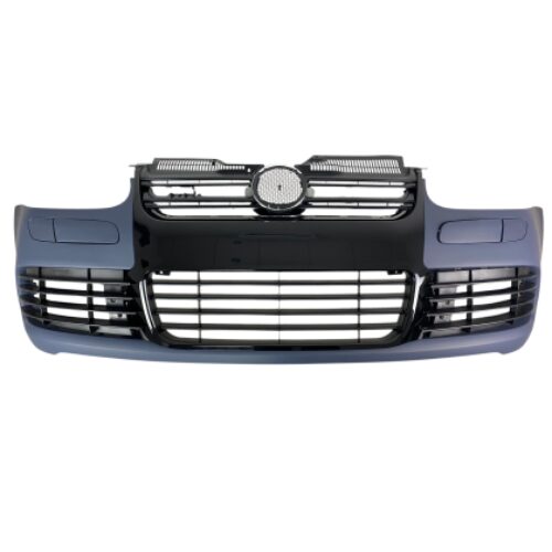 Предна броня за VW GOLF 5 – R32 дизайн с черна решетка