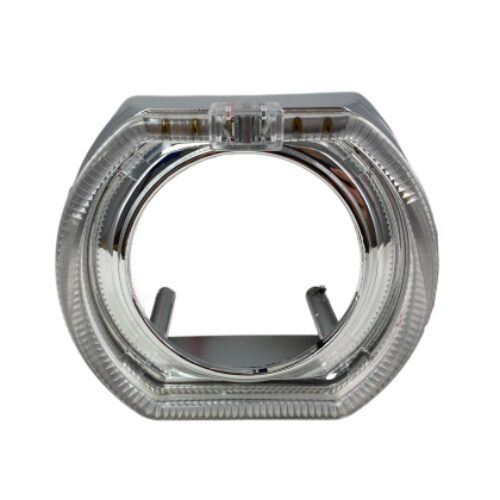 Капачка за лупи 2.5" за BMW – с лед осветление Angel Eyes