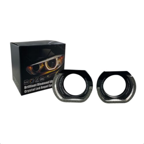 Капачка за лупи 2.5" / Crystal angel eyes – Matrix M9-L – лява и дясна к-т