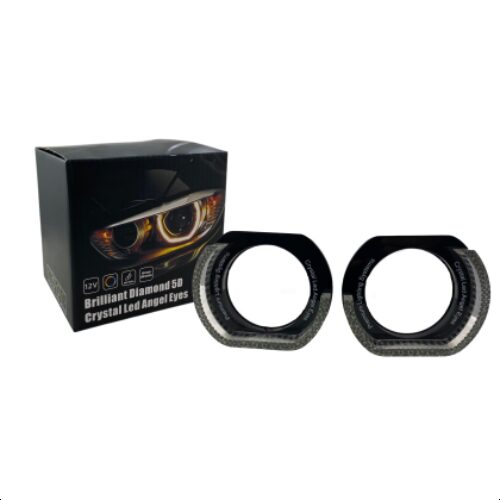 Капачка за лупи 3" / Crystal angel eyes – Matrix M9-L – лява и дясна к-т