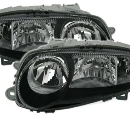 Кристални фарове за Alfa Romeo 147 (2001-2004) – черни