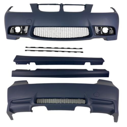 Body Kit М3-пакет за BMW E90 седан (2005-2008) – M3 с отвори за халогени