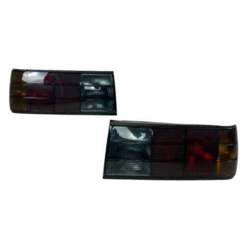 Кристални стопове BMW E30 (1988-1991) – черен хром