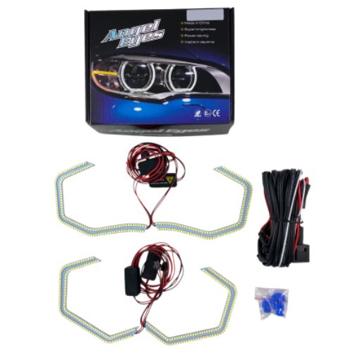 Диодни Ангелски Очи  за BMW F30 – U-Design