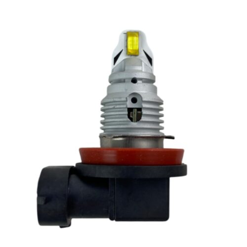 Лед крушка H11 с 2 шест-ядрени диода CSP чип – 5000K