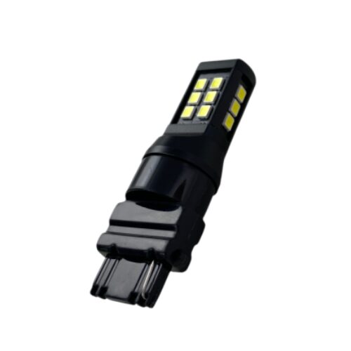 Лед крушка T25 с 28 диода 2835 chip 10-24v – бяла