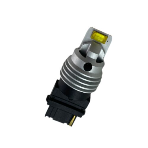 Лед крушка T25 с 2 шест-ядредни диода CSP чип – бяла