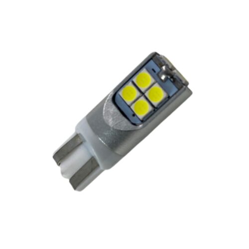 Лед крушка тип T10 с 10 SMD диода тип 3030 – Canbus 5000K