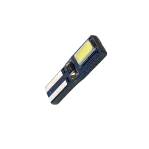 Лед крушка тип T5 с 2 SMD диода – Canbus – 5000K