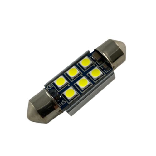 Лед крушка за плафон с 6 SMD диода 36мм – Canbus