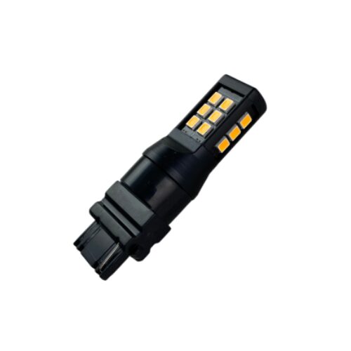 Лед крушка T25 с 28 диода 2835 chip 10-24v – оранжава