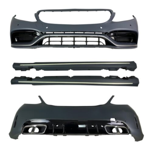 Боди кит за Mercedes C-Class W205 (2014-2021) – AMG look