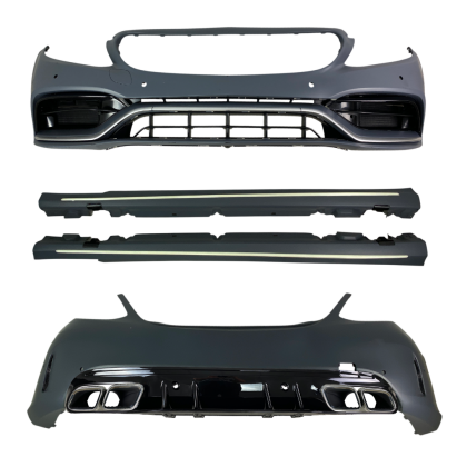 Предна задна броня AMG пакет за Мерцедес Mercedes W205 C-class - Автоаксесоари