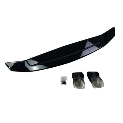 Спойлер за багажник за Honda Civic (2016-2020) GT Plane Style – черен гланц