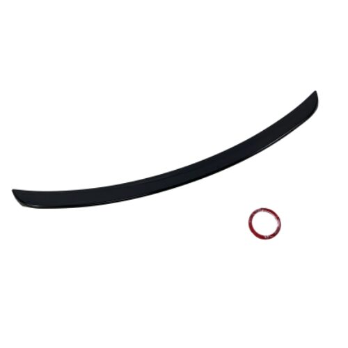 Спойлер за багажник за Mercedes W209 CLK (2003-2009) AMG Style – черен гланц