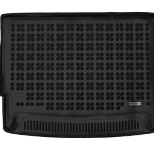 Гумена стелка за багажник за Renault AUSTRAL E-Tech (2022+) Full Hybrid (HEV), version with one floor of the trunk, regular spare tire (full size tire)  – Rezaw Plast