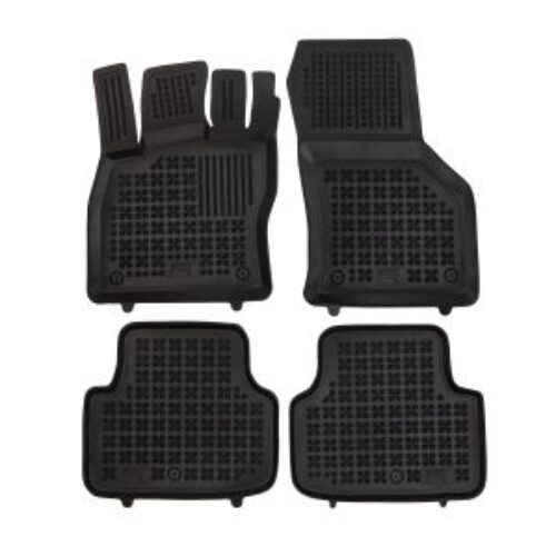 Гумени стелки за Skoda Octavia (2024+) liftback, petrol, diesel, facelift – тип леген