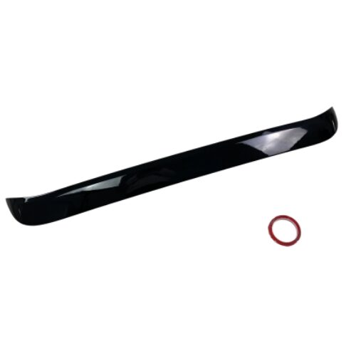 Спойлер за задно стъкло Mercedes W223 S-Class (2023+) – черен гланц