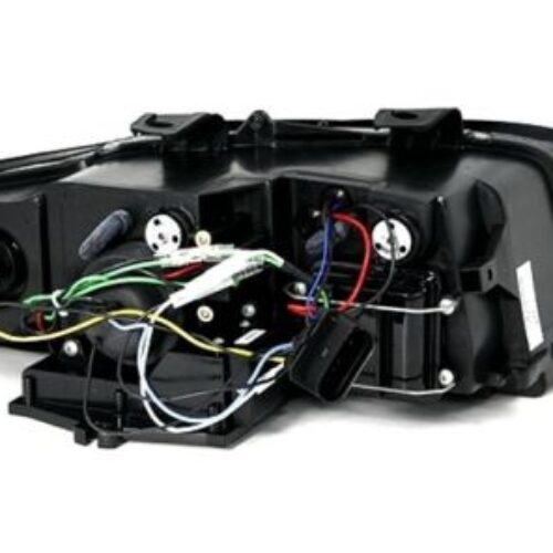 Кристални фарове за Audi A4 (2001-2004) – черни