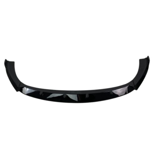 Добавка предна броня за Seat Ibiza (2012-2017) 3 врати FR Style – черен гланц