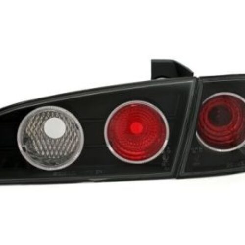 Кристални стопове за Seat Ibiza 6L (2002-2008) хечбек – черни