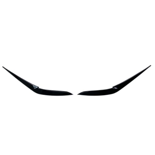 Вежди за фарове BMW X5 G05 (2019-2023) – черни гланц