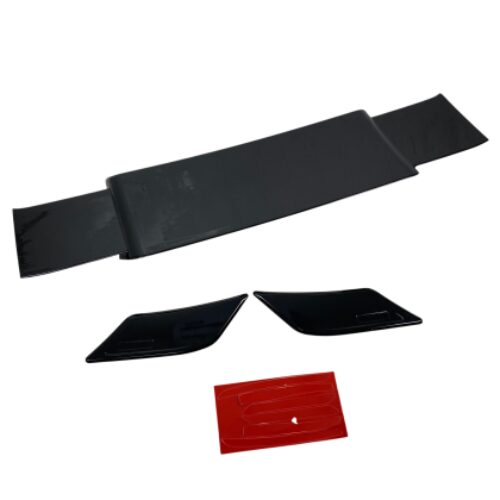 Спойлер антикрило за Mercedes W463 / W464 G-Class Brabus Style – черен гланц