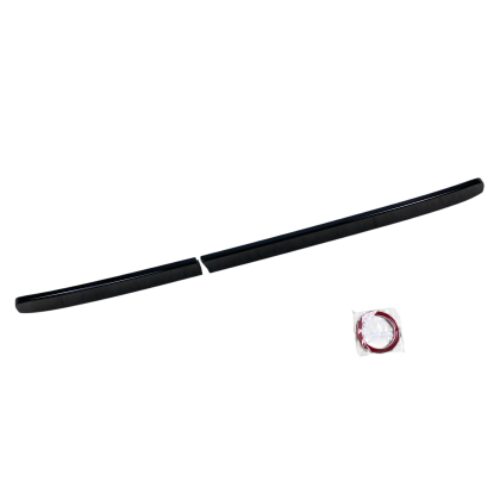 Спойлер антикрило за Fiat Doblo (2023+) – черен гланц