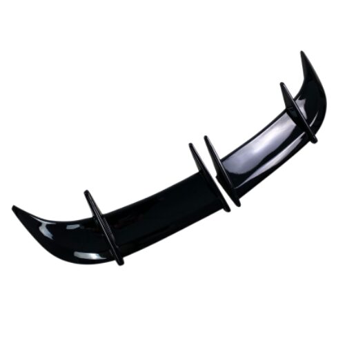 Спойлер антикрило за Volkswagen Golf 6 GTI / R20 AK Style – черен гланц