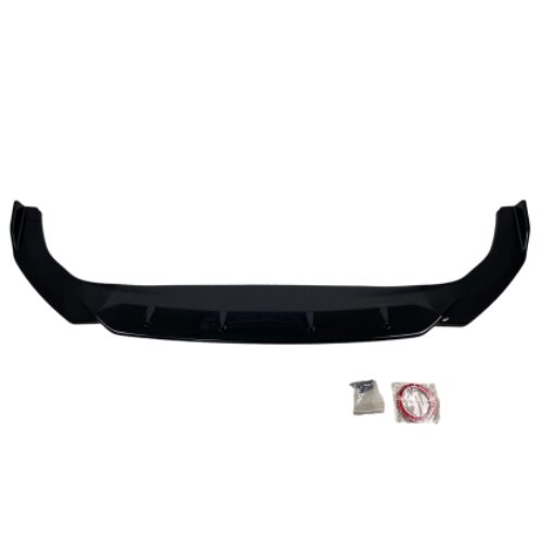 Добавка предна броня за Volkswagen Golf 8 GTI – черен гланц