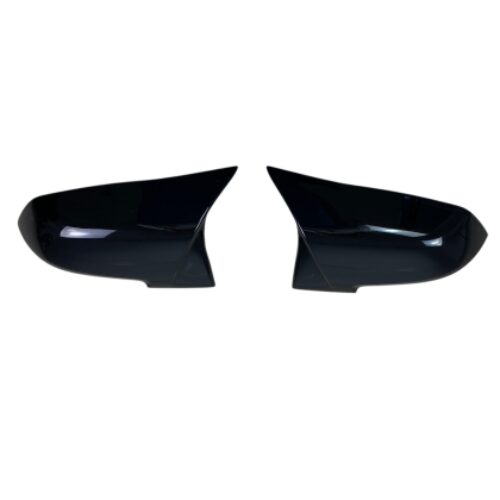 Капаци за огледала за BMW F20 / F22 / F23 / F30 / F31 / F34 / F32 / F36 / E84 / F87 – черен гланц