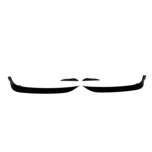 Добавки за предна броня странични за Volkswagen Golf 7.5 GTI Blade – черен гланц