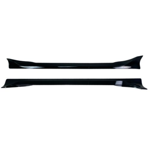 Добавки за прагове за Tesla Model Y – черен гланц