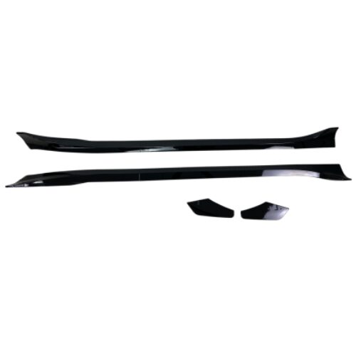 Добавки за прагове за Tesla Model 3 (2017-2022) – черен гланц