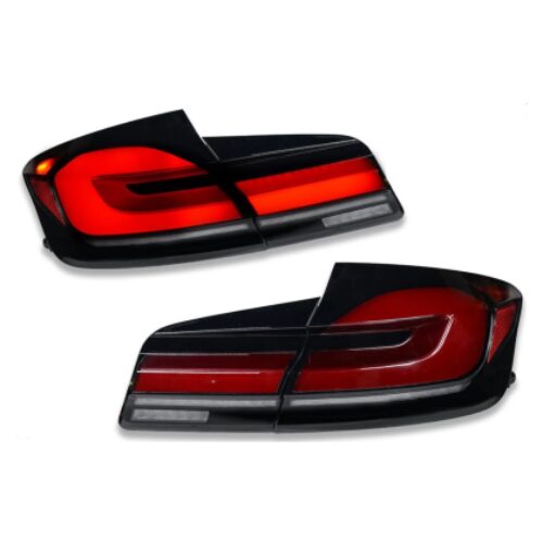Диодни Led стопове за BMW F10 sedan (2010-2013) – G30 F90 M look – опушени