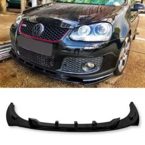 Добавка предна броня за Volkswagen Golf 5 GTI – черен гланц