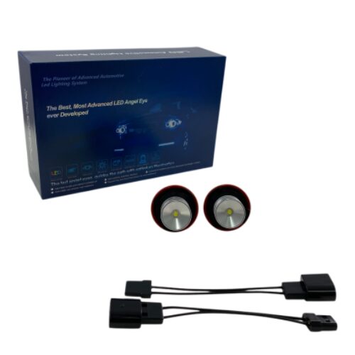 10W Лед крушки за ангелски очи за BMW E39 / E60 / E53 X5 / E65 / E87 / E63  – бял цвят