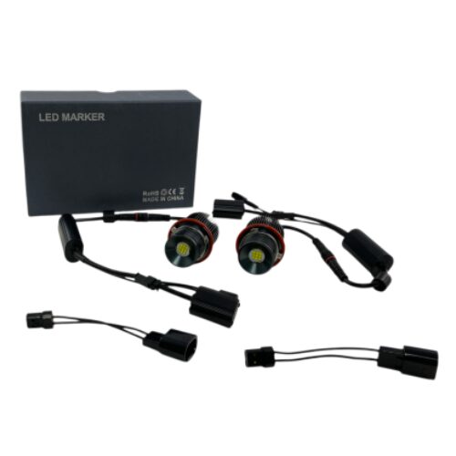 40W Лед крушки за ангелски очи за BMW E39 / E60 / E53 X5 / E65 / E87 / E63 – бял цвят