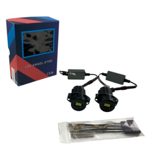 80W Лед крушки за ангелски очи за BMW E90 / E91 – бял цвят