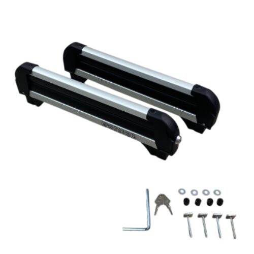 Ски багажник Menabo Iceberg – за 4 чифта ски или 2 сноуборда