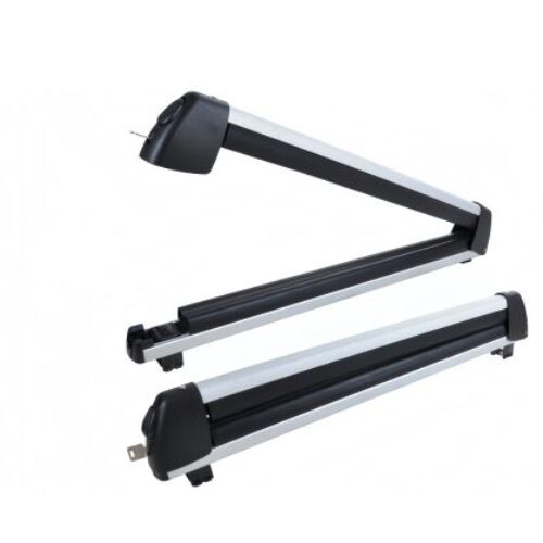 Ски багажник за напречни греди – за 4 чифта ски или 2 сноуборда