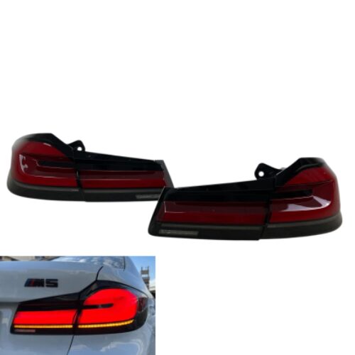 Диодни стопове за BMW G30 (2017-2020) – facelift look smoke