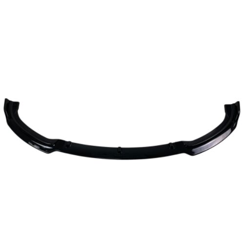 Добавка предна броня за BMW F30 (2011-2018) M Tech – черен гланц