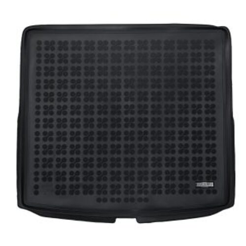 Гумена стелка за багажник за Audi Q4 E-Tron (2021+) SUV / Sportback, version with the optional trunk’s floor adjustment – upper position, version 4×2 (RWD), 4×4 (AWD) – Rezaw Plast