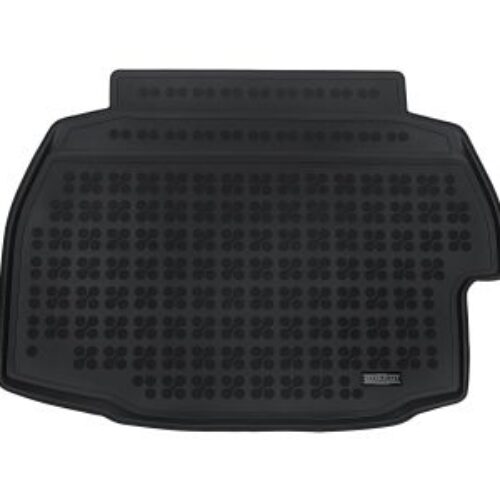 Гумена стелка за багажник за Toyota C-HR (2023+) 2.0 hybrid, bottom floor of the trunk, with repair kit, low organizer and battery in the trunk, split floor of the trunk by the seats – Rezaw Plast